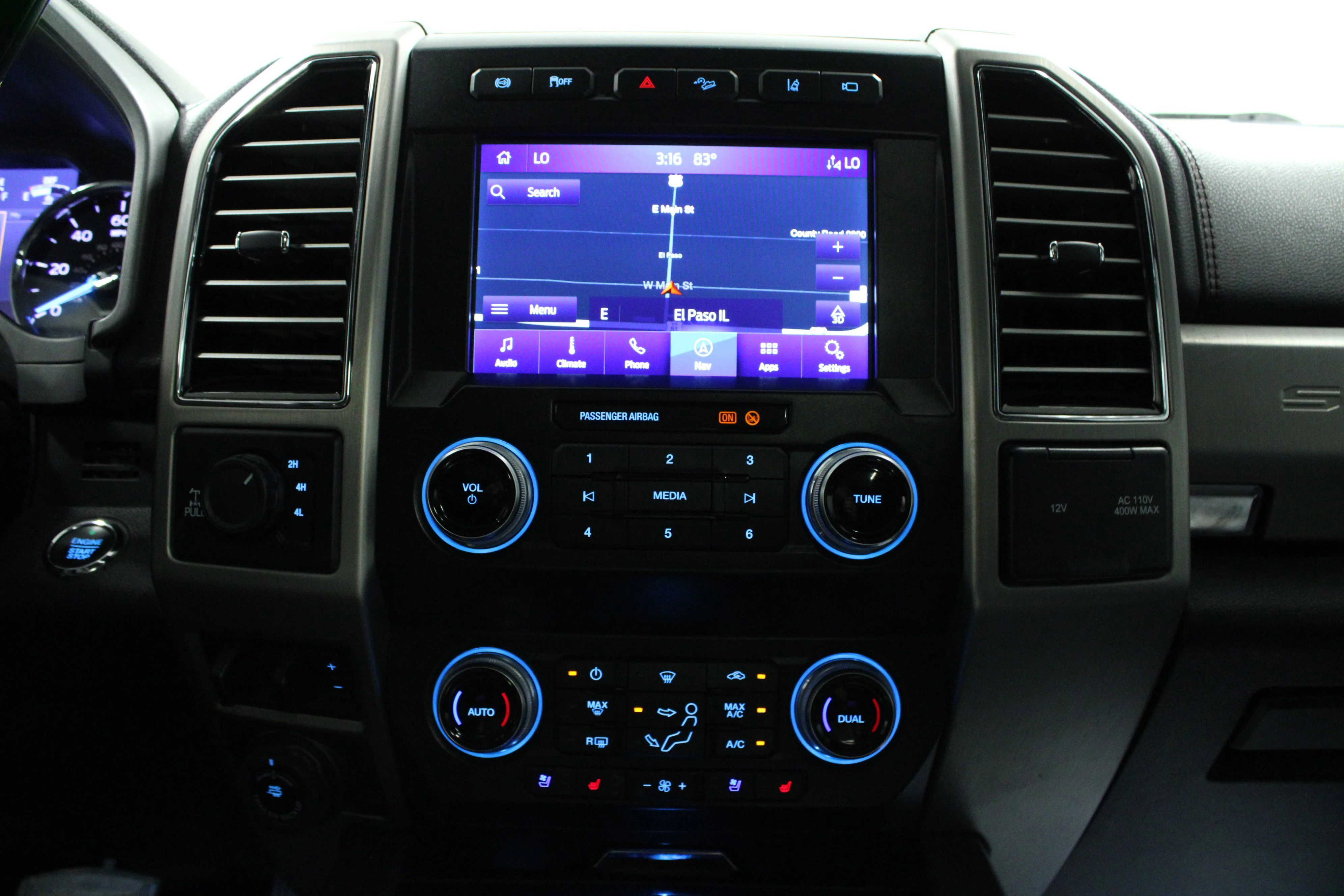Used 2021 Agate Black Metallic Ford Platinum image 22