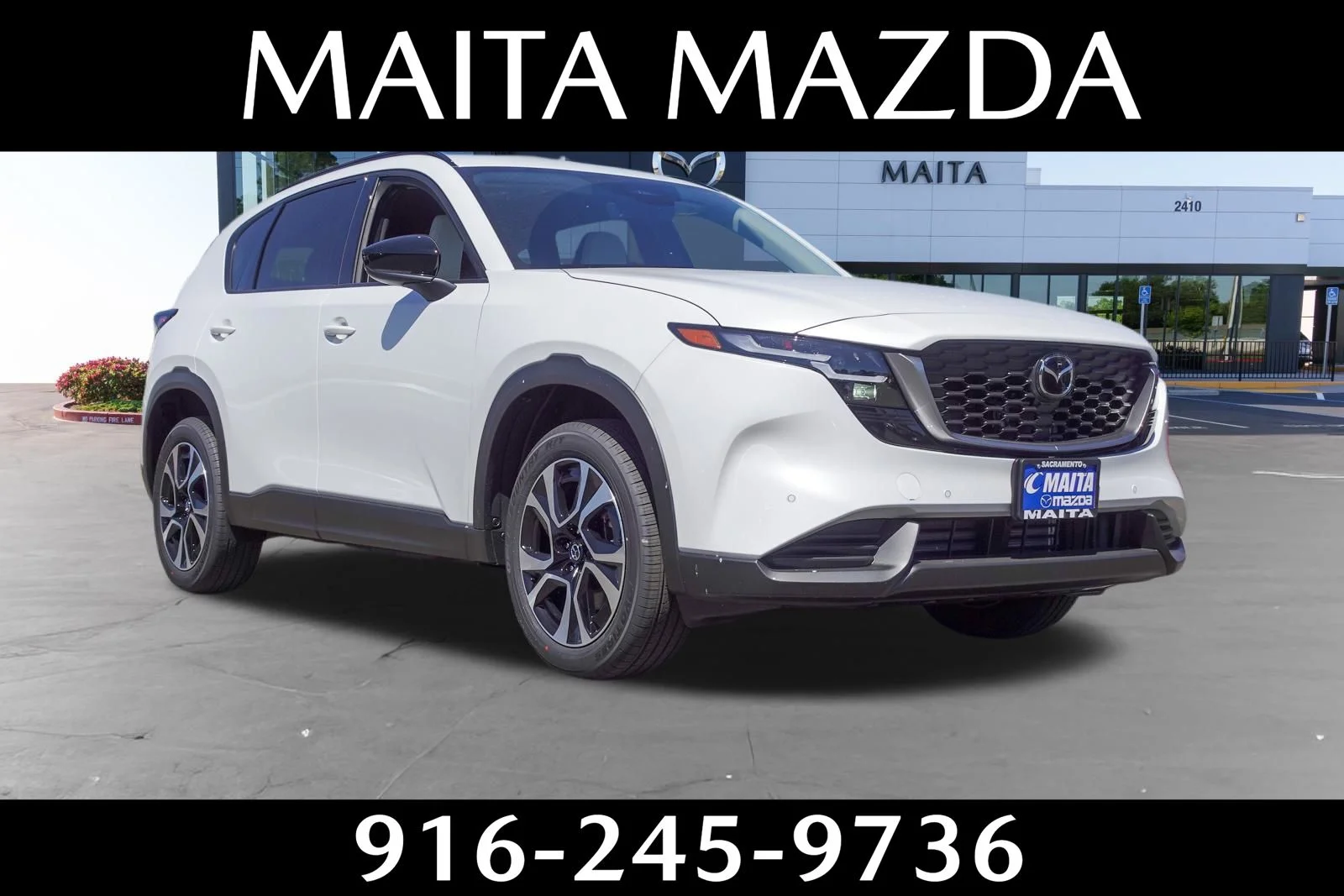 New 2026 Rhodium White Metallic Mazda 2.5 S Preferred image 1