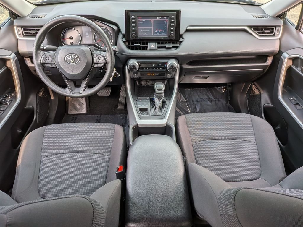 Used 2022 Black Toyota LE image 5