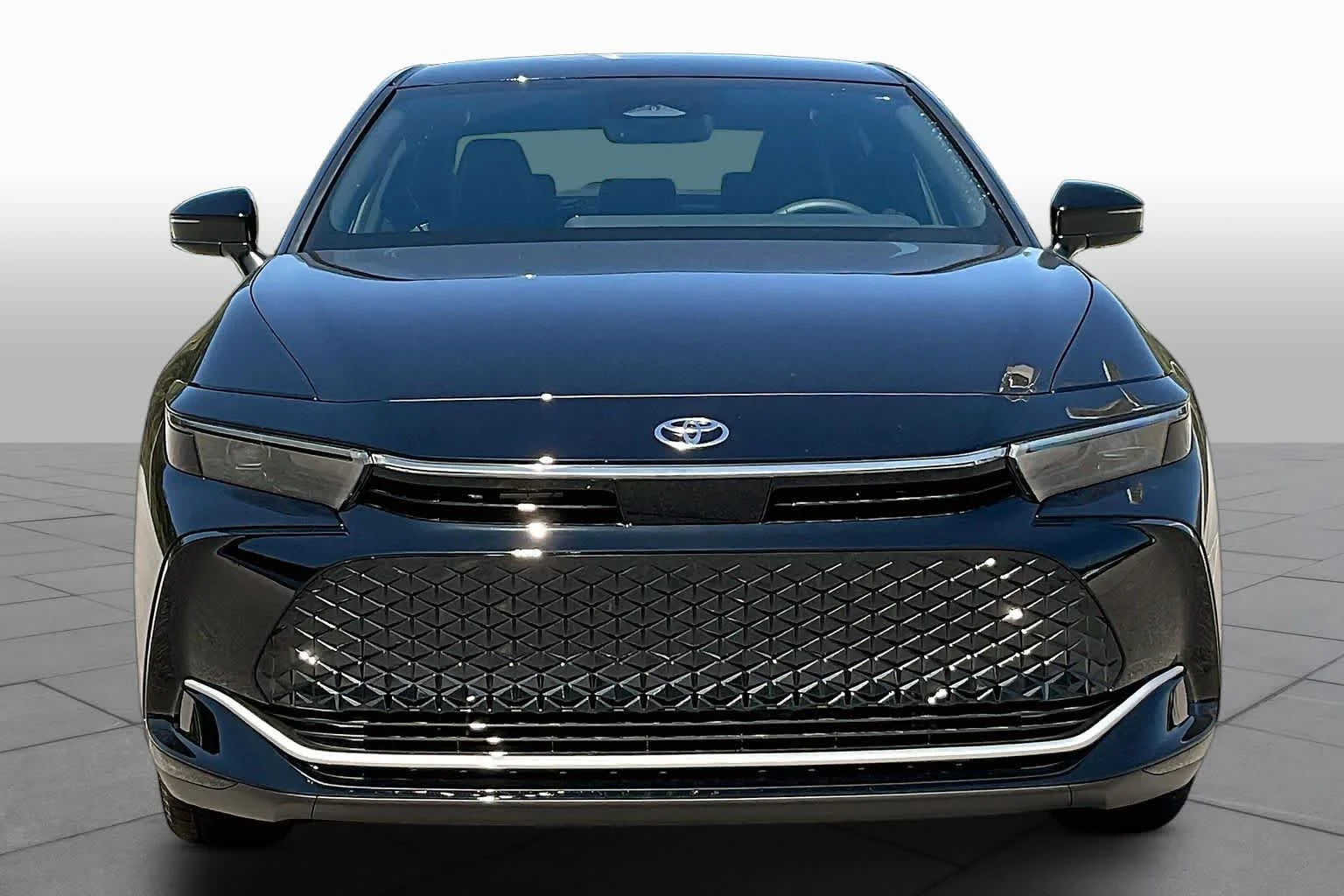 New 2026 Black Toyota XLE image 3