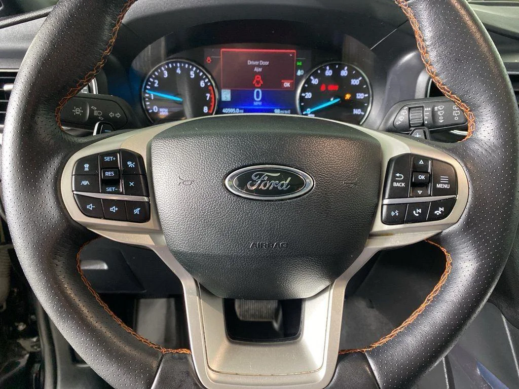 Used 2023 Black Metallic Ford Timberline image 17