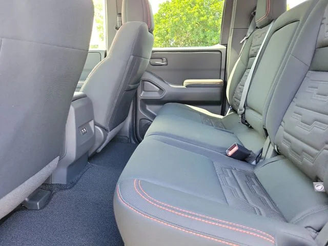 New 2026 Super Black Nissan Crew Cab PRO-4X® image 12