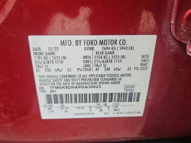 Used 2023  Ford XLT image 56