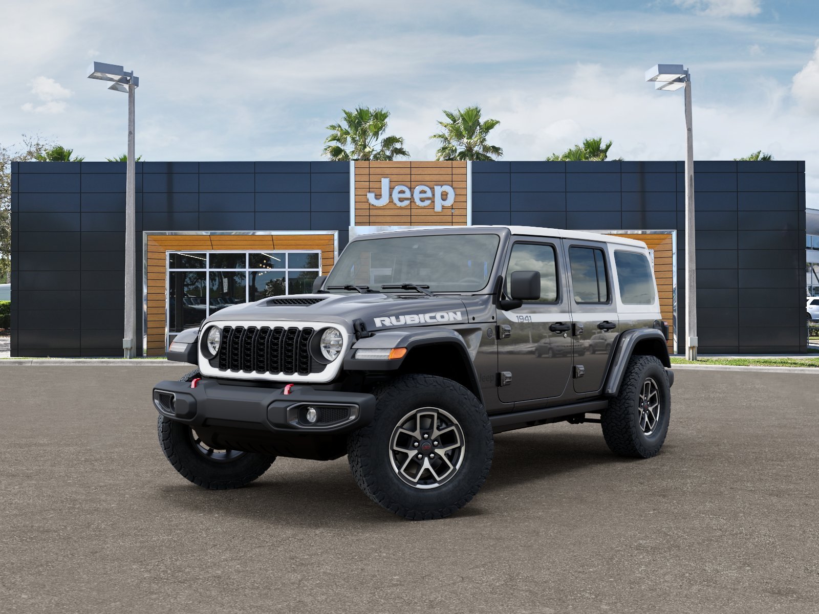 New 2026 Granite Crystal Metallic Clearcoat Jeep Rubicon image 27
