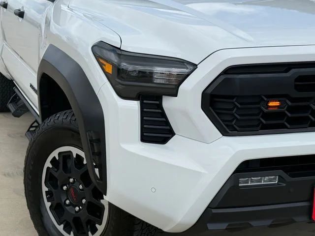 Certified Used 2024 White Toyota TRD Off-Road image 3
