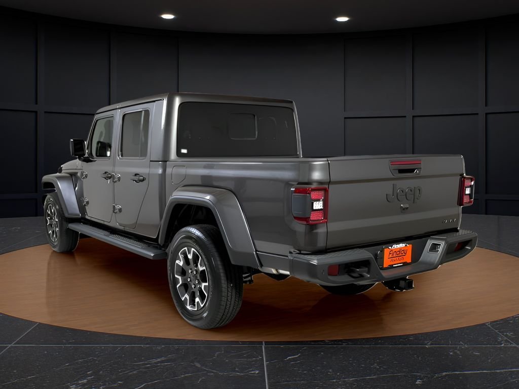 New 2026 Granite Crystal Metallic Clearcoat Jeep Sahara image 5