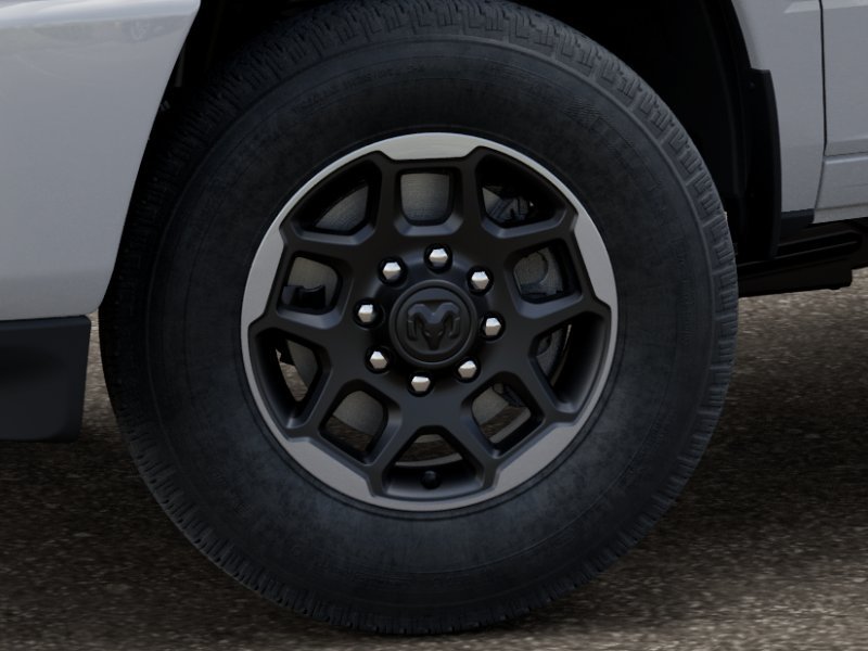 New 2026 Bright White Clear-Coat Exterior Paint RAM Laramie image 4