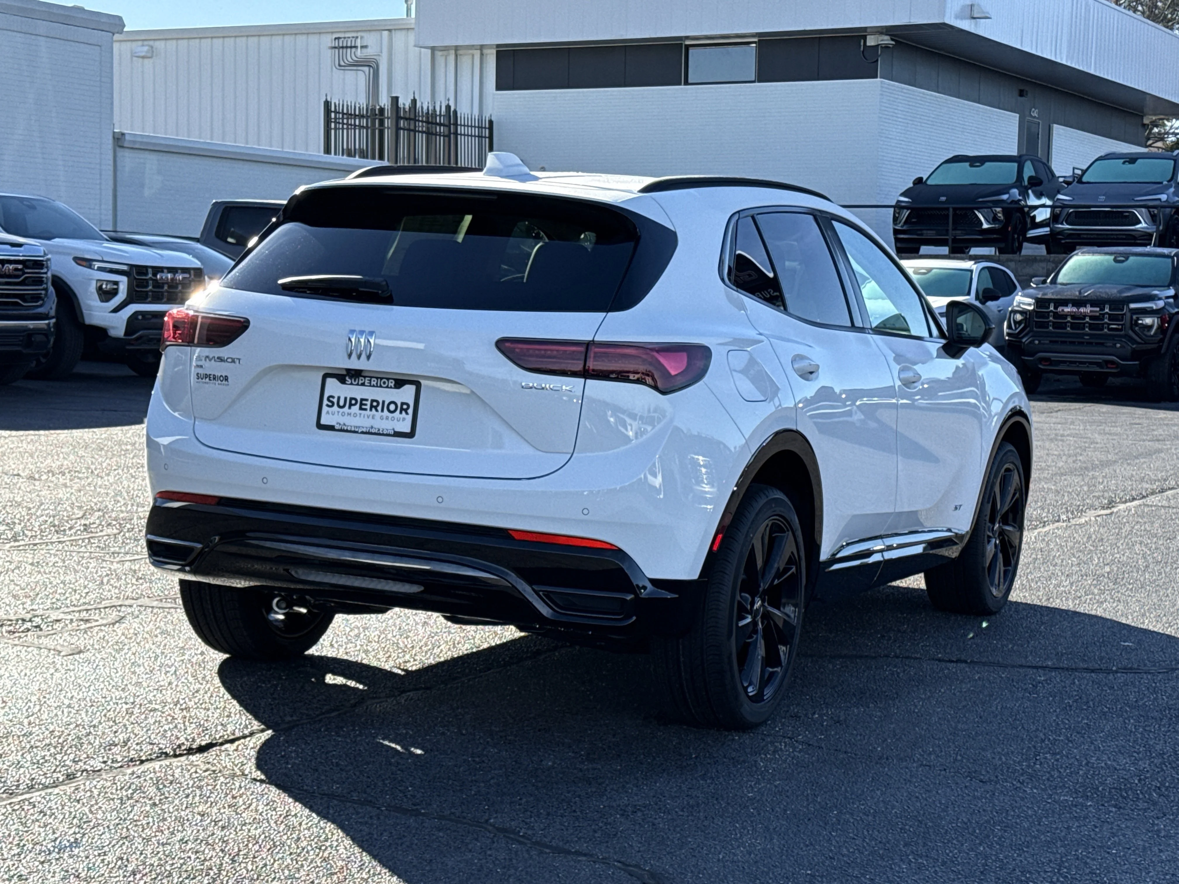 New 2026 Summit White Buick Sport Touring AWD image 3