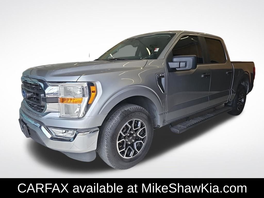 2021 Ford F-150 XLT