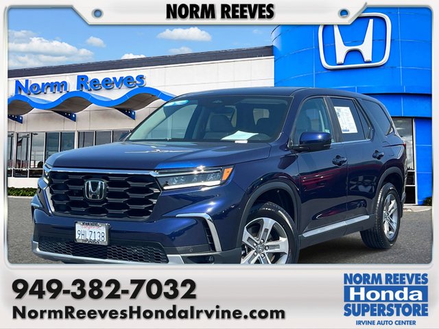 2023 Honda Pilot 2023 Honda Pilot EX-L 8 Passenger Sport Utility