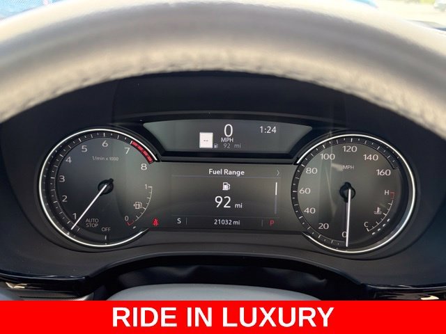 Used 2024 White Cadillac Premium Luxury image 19