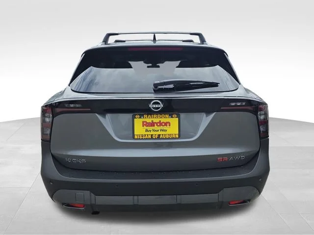 New 2026 Gun Metallic Nissan SR image 6