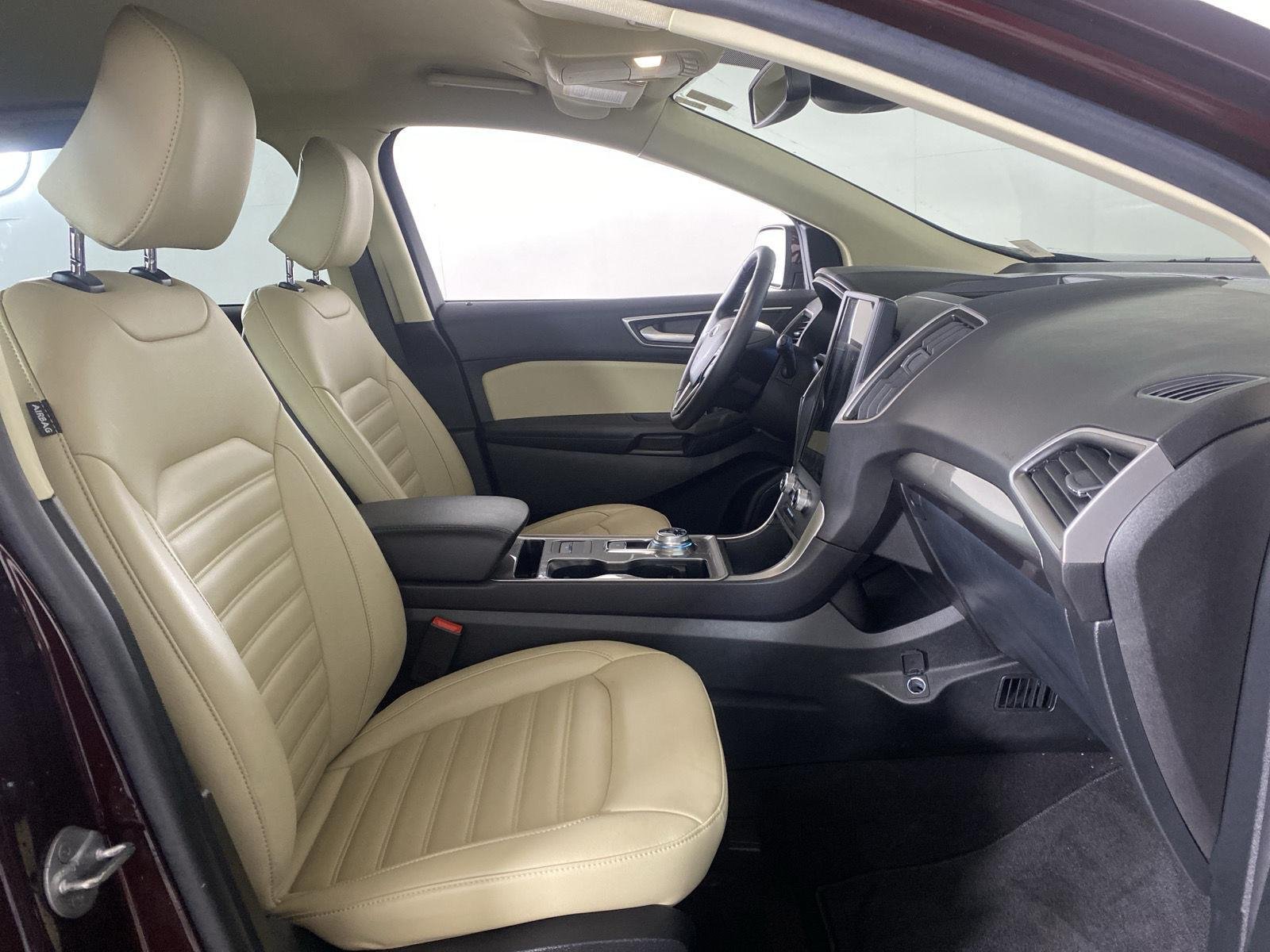 Used 2023 Burgundy Velvet Metallic Tinted Clearcoat Ford SEL image 27