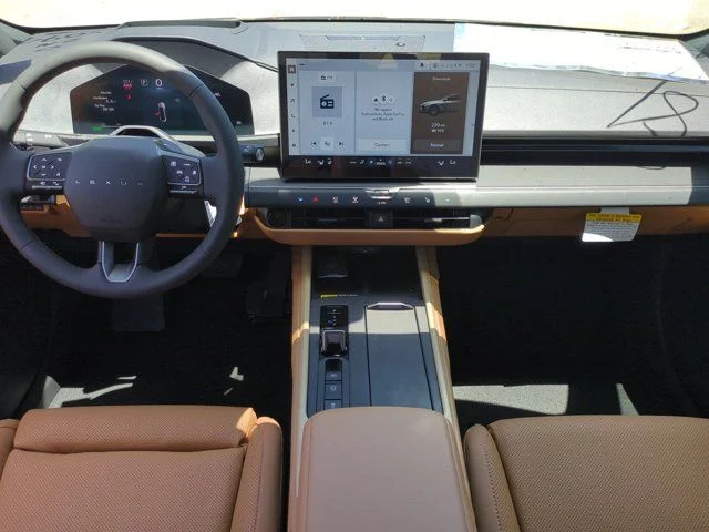 New 2026 Cloudburst Gray Lexus ES 350e LUXURY image 14