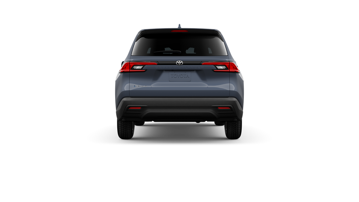 New 2026 Storm Cloud Toyota Hybrid LE image 8