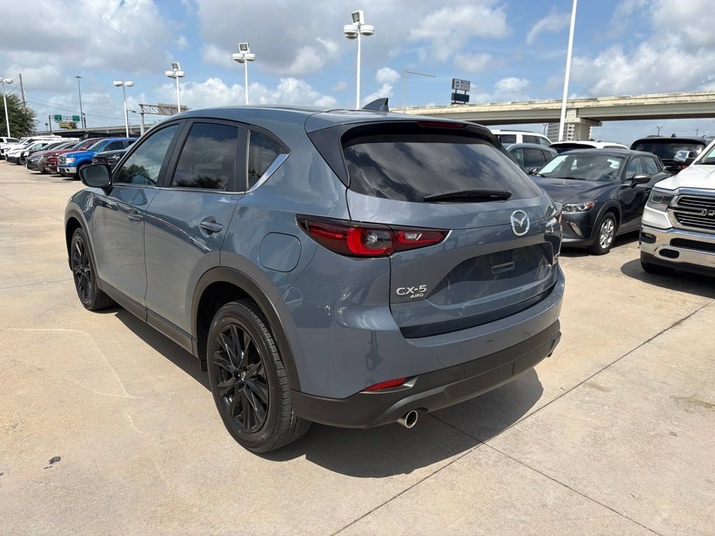 Used 2025 Polymetal Gray Metallic Mazda 2.5 S Carbon Edition image 5