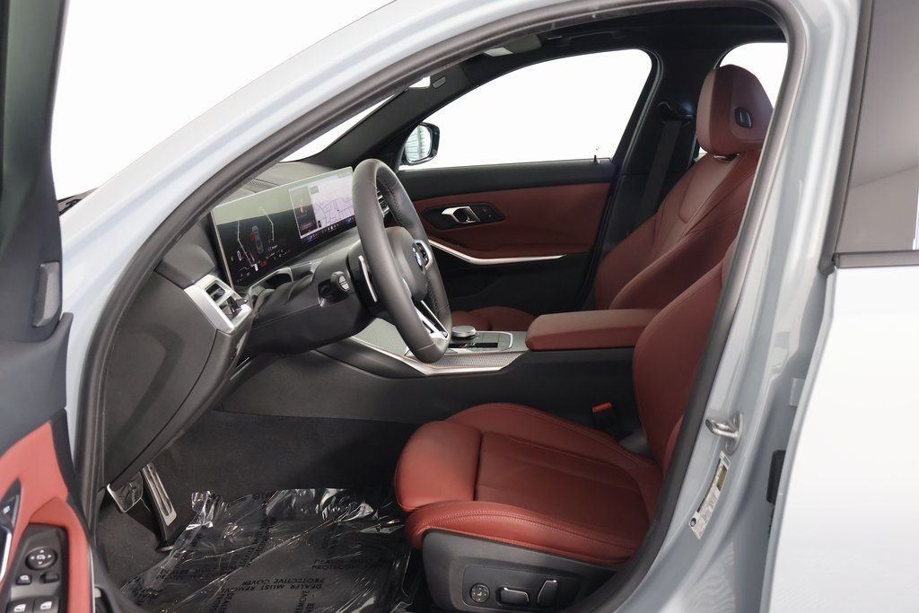 New 2026 Gray Metallic BMW 330i image 5