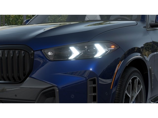 New 2026 Tanzanite Blue II Metallic BMW X5 40i image 6