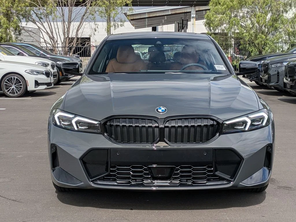 New 2026 Gray BMW 330i image 4