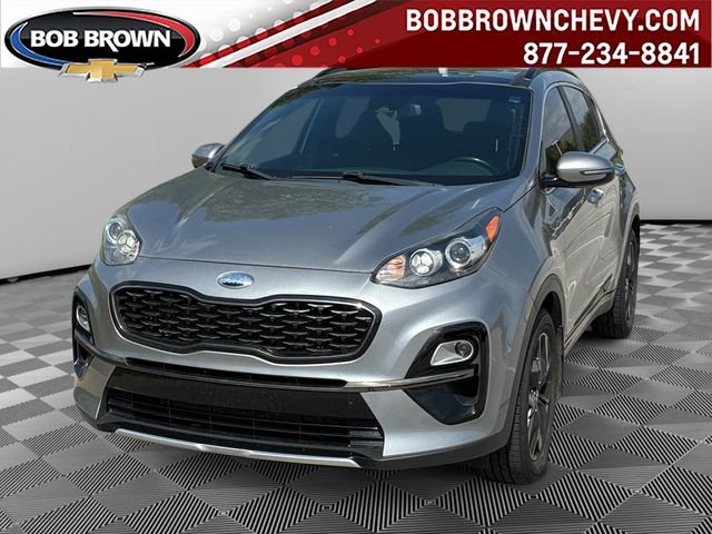 2020 Kia Sportage 2.4 S AT's photo