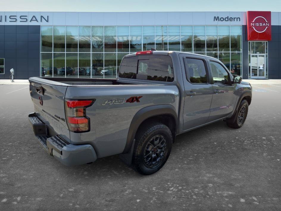 Used 2024 Boulder Gray Pearl Nissan PRO-4X image 5