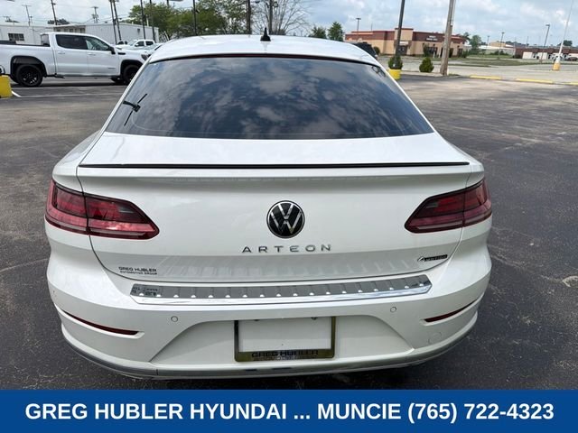 Used 2023 White Volkswagen 2.0T SEL R-Line image 8