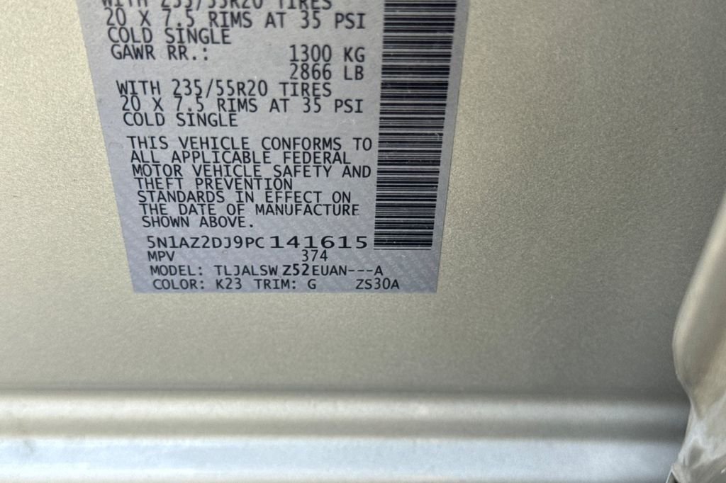Used 2023 Silver Nissan Platinum image 31