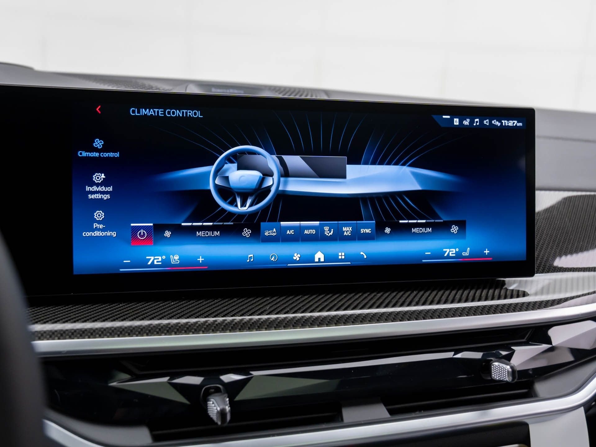 New 2026 Tanzanite Blue II Metallic BMW M60i image 26