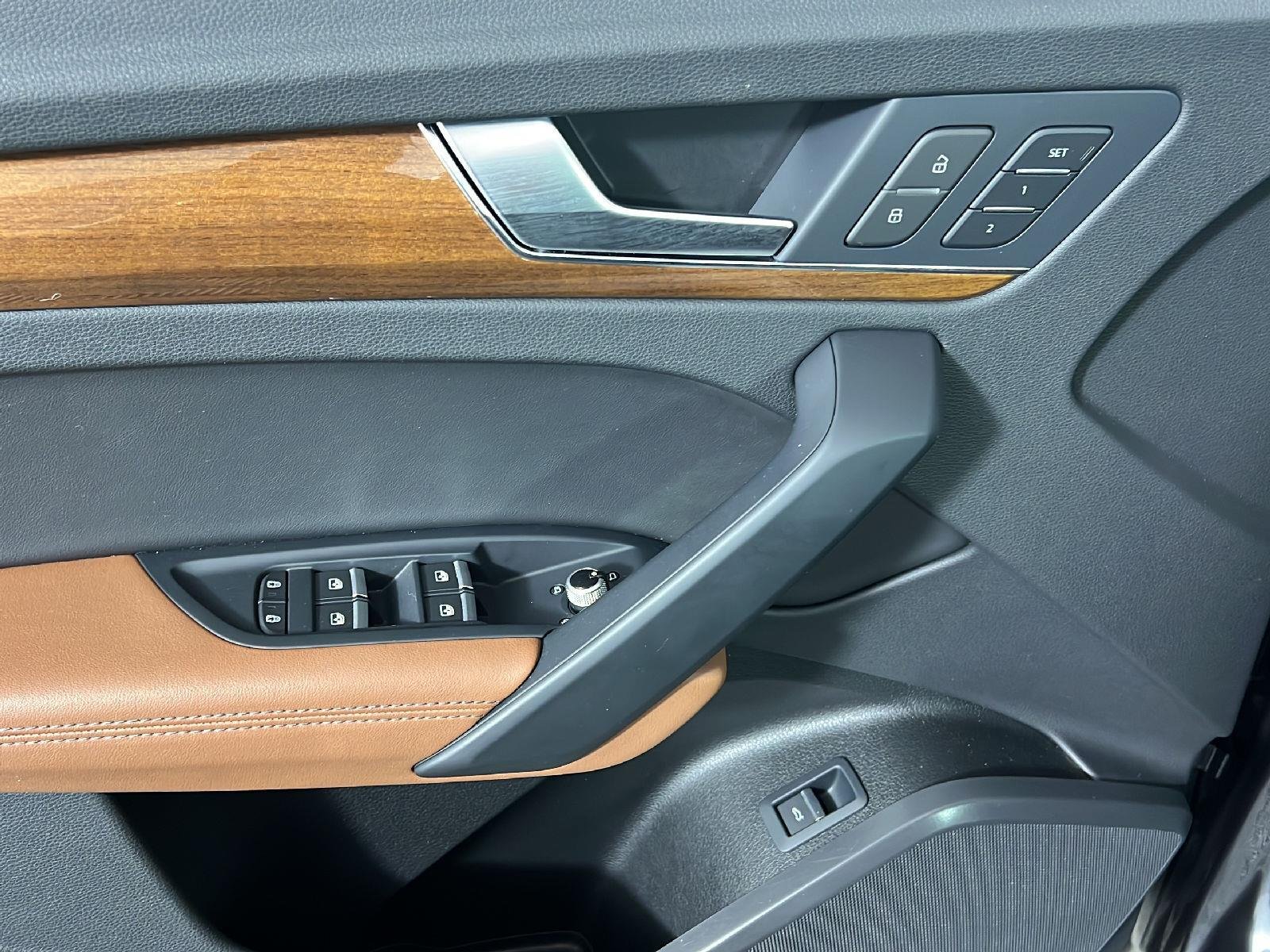 Used 2021 Manhattan Gray Metallic Audi Premium Plus image 16