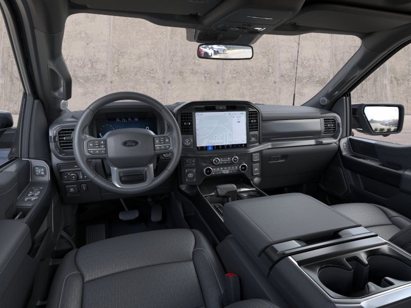 New 2026 Agate Black Metallic Ford Lariat® image 9