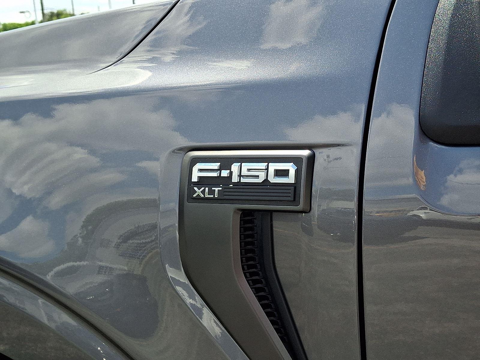 Certified Used 2022 Carbonized Gray Ford XLT image 30