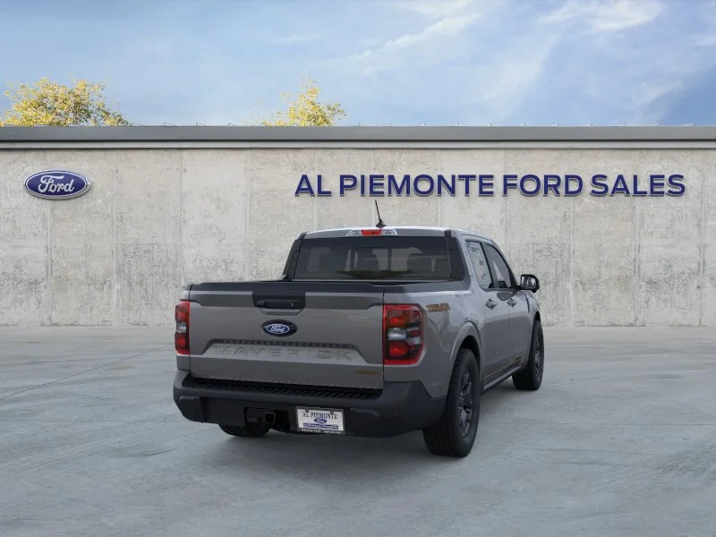 New 2026 Carbonized Gray Metallic Ford Tremor® image 8