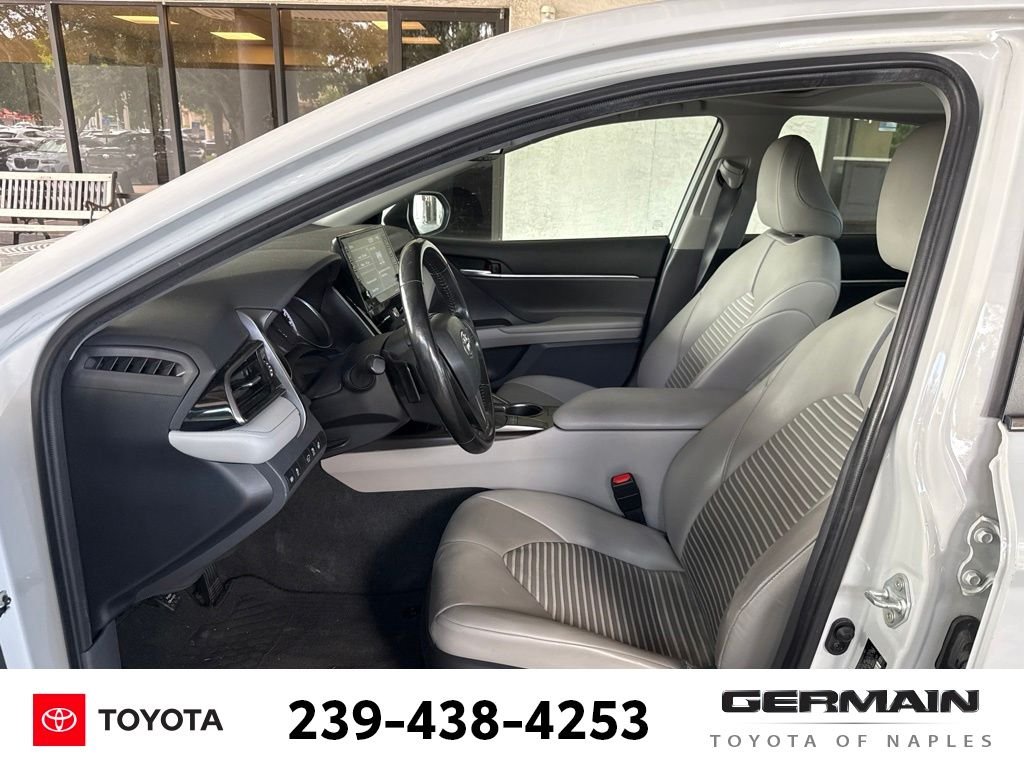 Used 2023 White Toyota SE image 13