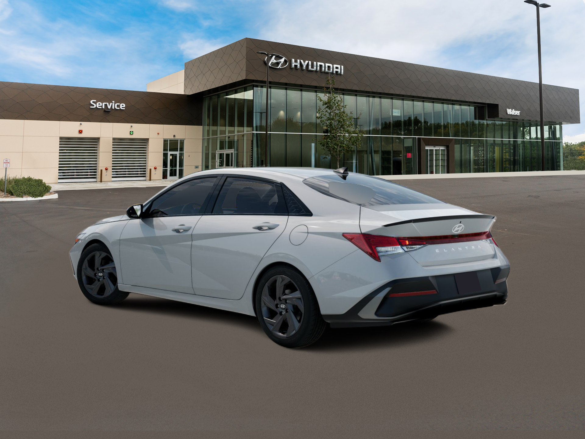 New 2026 Serenity White Hyundai SEL Sport Plus Sedan FWD image 11