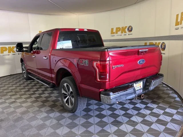 Used 2016 Ruby Red Metallic Ford Lariat image 6