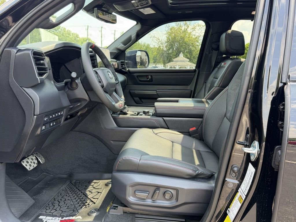 Certified Used 2025 Black Toyota TRD Pro image 17