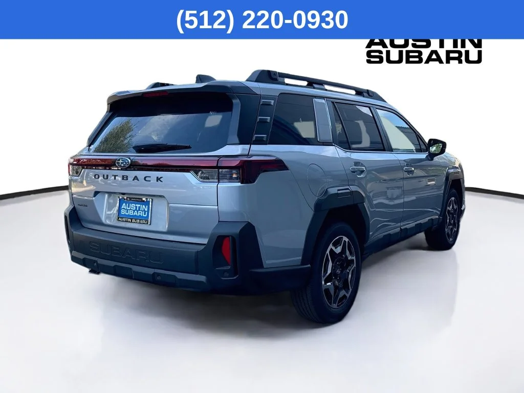 New 2026 Silver Subaru Touring image 8