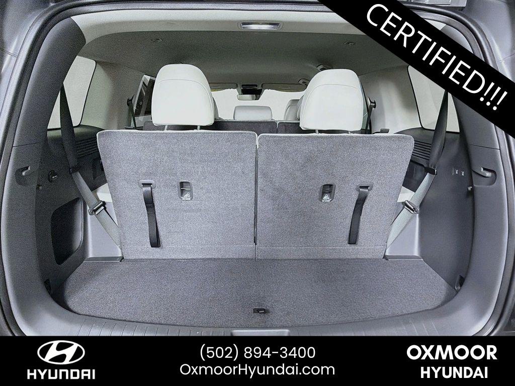 Used 2024 Hampton Gray Hyundai SEL image 26