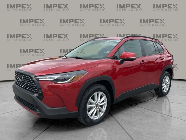 2023 Toyota Corolla Cross LE
