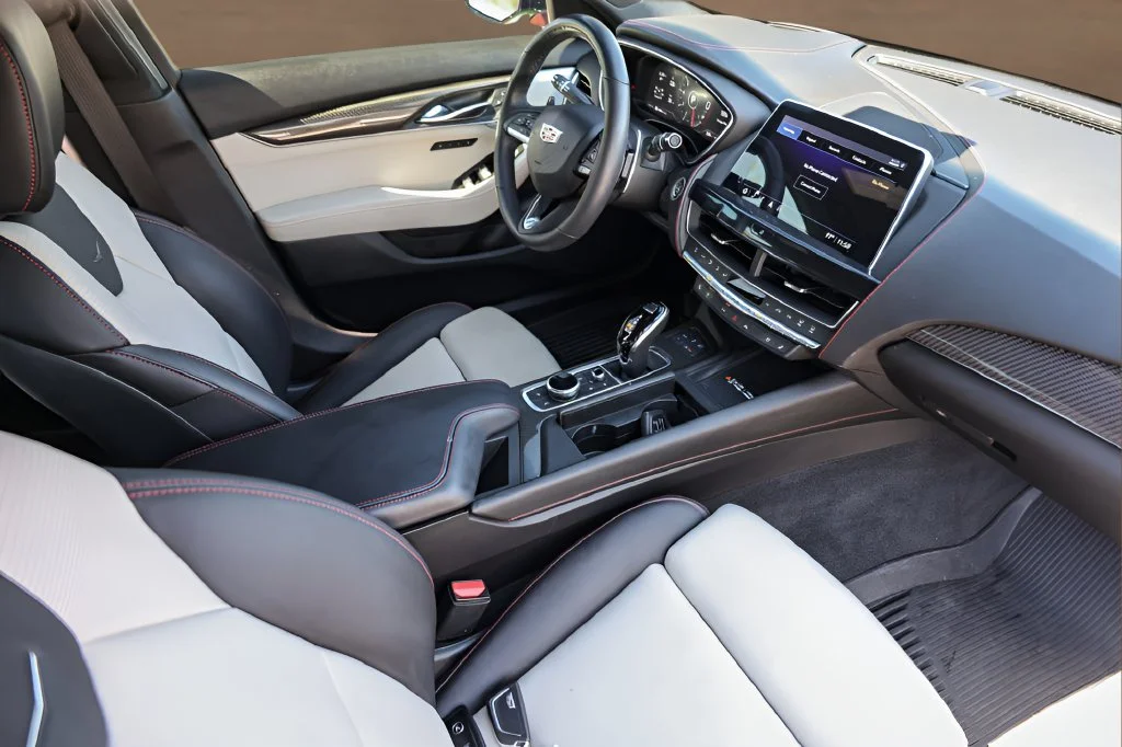 Used 2023 Silver Cadillac Sport image 29