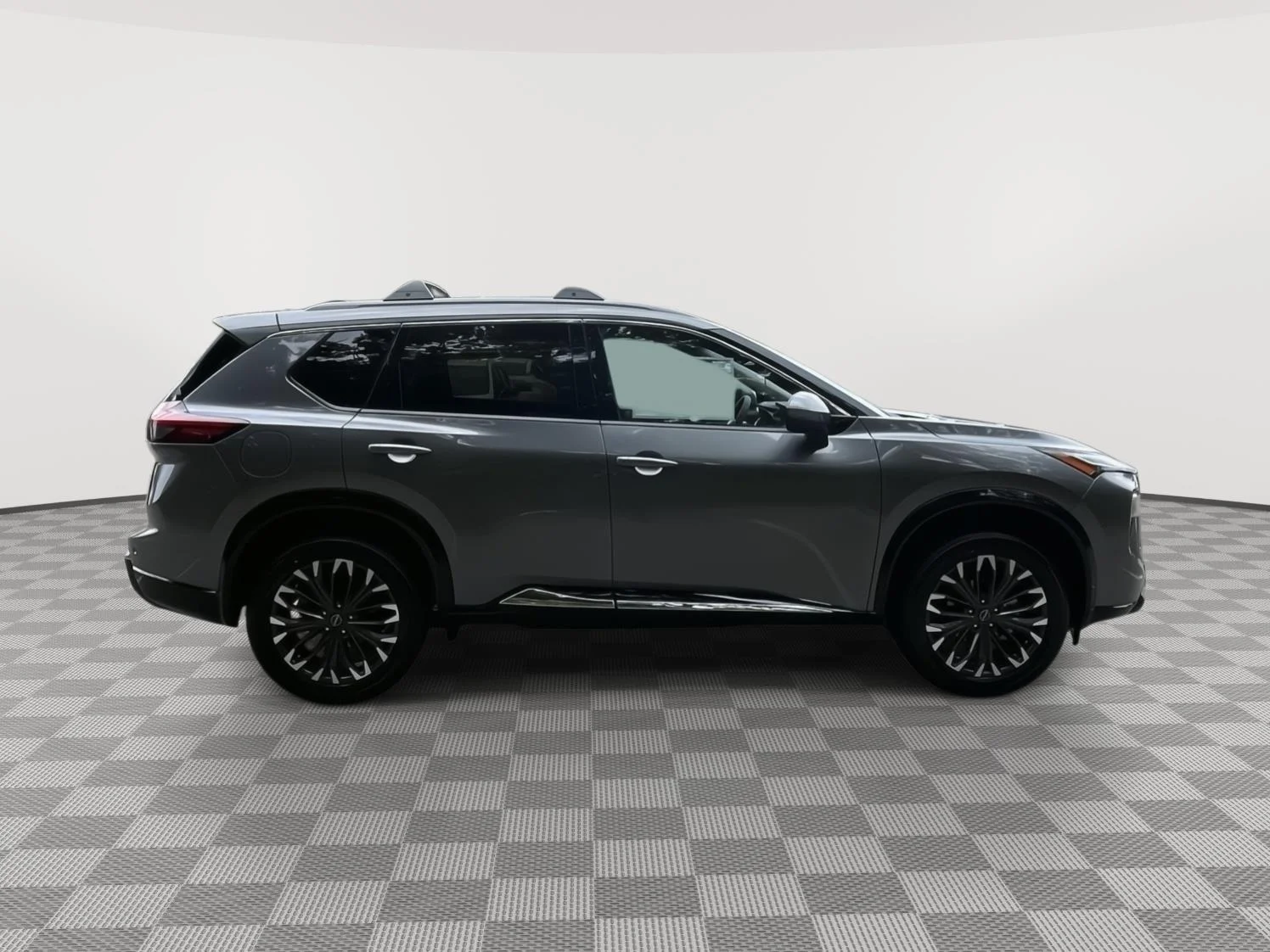 New 2026 Gun Metallic Nissan Platinum image 4