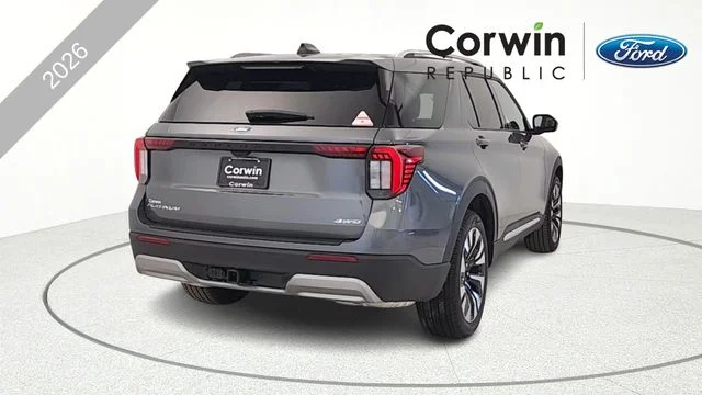 New 2026 Carbonized Gray Metallic Ford Platinum™ image 7