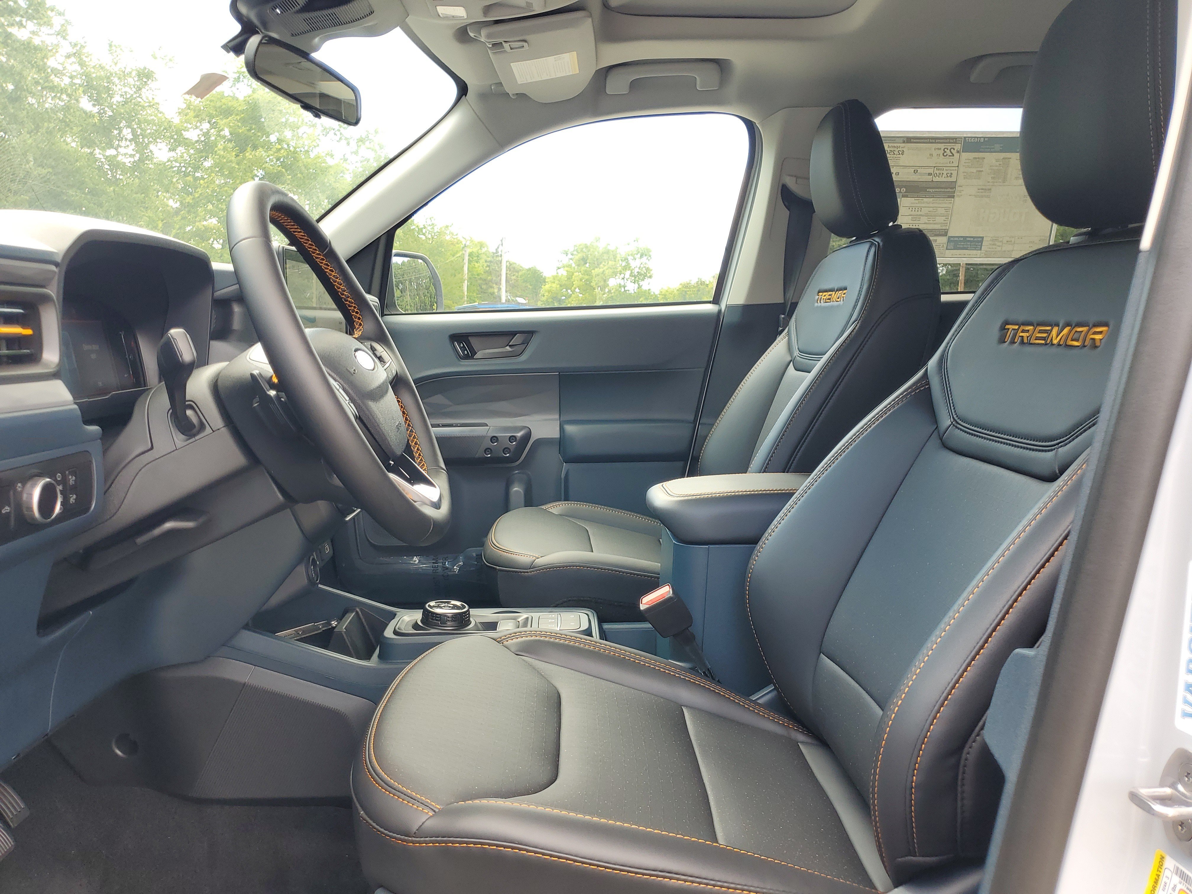 New 2026 Space White Metallic Ford Tremor® image 11
