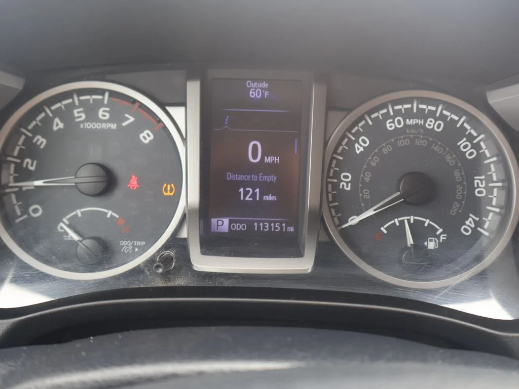 Used 2019 Gray Toyota SR5 image 2
