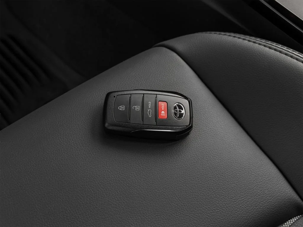 Used 2024 Gray Toyota LE image 47
