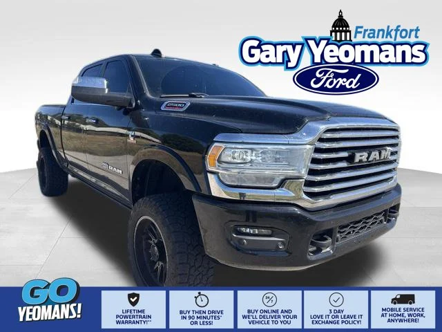 2019 Ram 2500 Laramie Longhorn