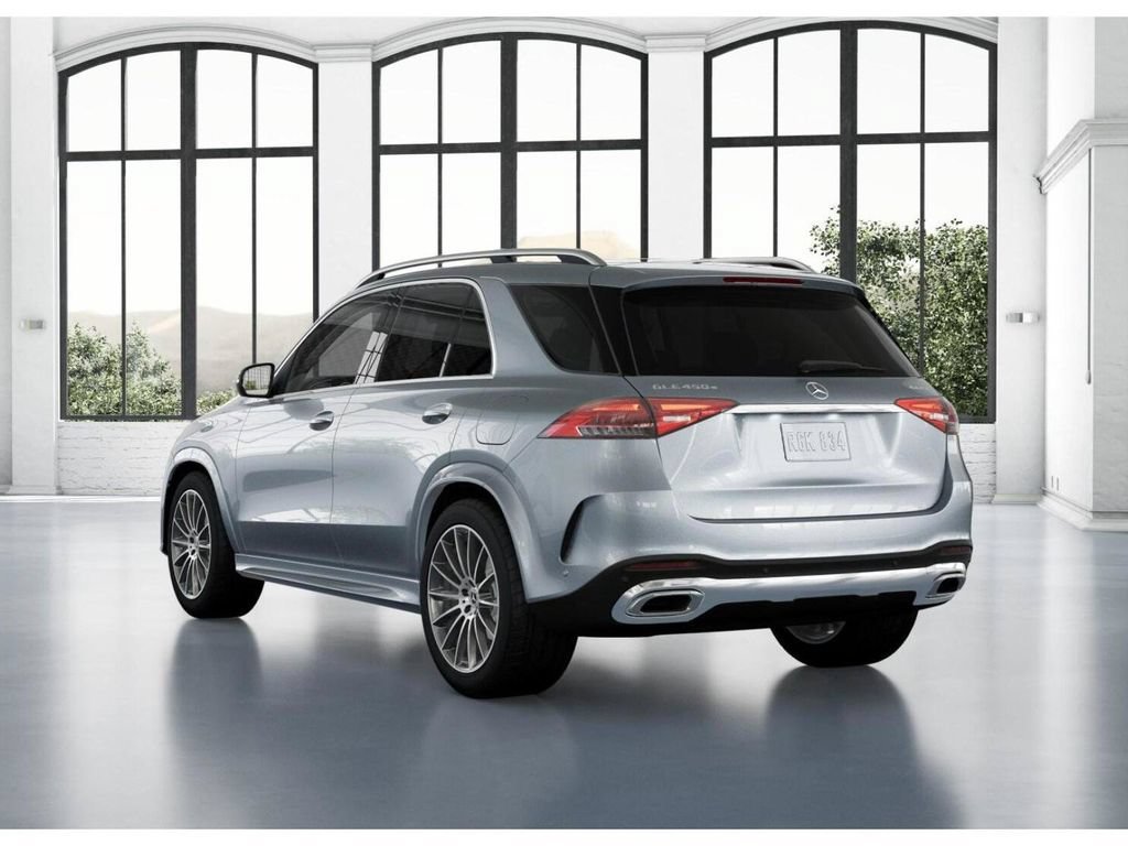 New 2026 Cirrus Silver Metallic Mercedes-Benz GLE 450 image 70