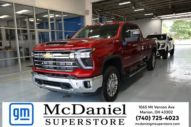 New 2026 Radiant Red Tintcoat Chevrolet LTZ image 1