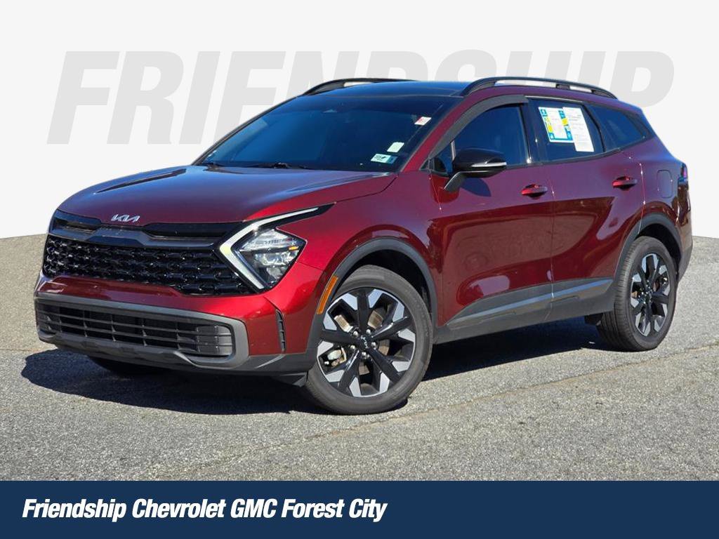 2023 Kia Sportage X-Line