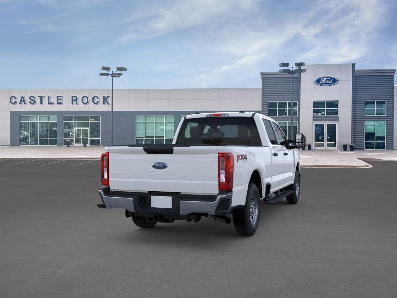New 2026 Oxford White Ford F-250® XL image 8